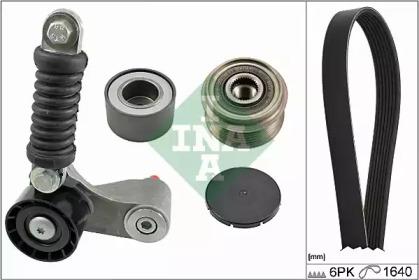 Ina 529 0127 10 Ремінь поліклиновий