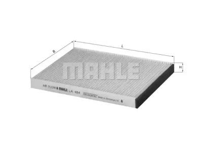 Mahle Original LA484 Фільтр салона