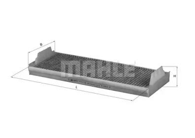 Mahle Original LAK 154 Фільтр салона