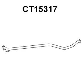 Veneporte CT15317 Exhaust pipe Veneporte CT15317 Exhaust pipe