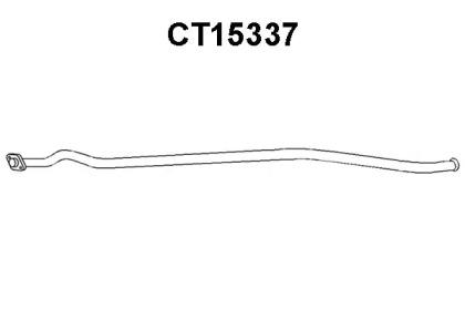 Veneporte CT15337 Випускна труба відпрацьованих газів Veneporte CT15337 Випускна труба відпрацьованих газів