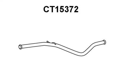 Veneporte CT15372 Випускна труба відпрацьованих газів Veneporte CT15372 Випускна труба відпрацьованих газів