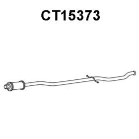 Veneporte CT15373 Muffler assy front Veneporte CT15373 Muffler assy front