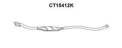 Veneporte CT15412K Katalysato