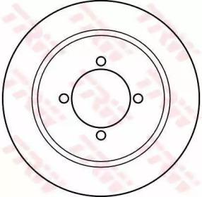 TRW DF1990 Диск гальмівний TRW DF1990 Диск гальмівний