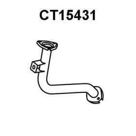 Veneporte CT15431 Exhaust pipe