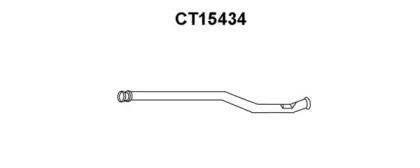 Veneporte CT15434 Exhaust pipe Veneporte CT15434 Exhaust pipe