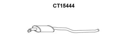 Veneporte CT15444 Muffler assy front