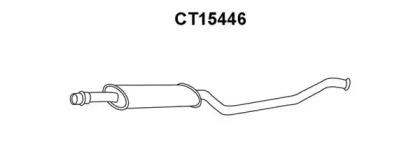 Veneporte CT15446 Muffler assy front