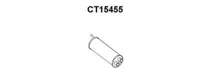 Veneporte CT15455 Muffler assy front Veneporte CT15455 Muffler assy front