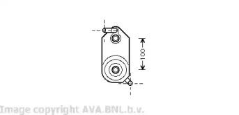 Ava VW3110 Cooler assy-aut