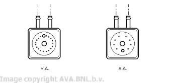 Ava VW3148 Радиатор масляный Ava VW3148 Радиатор масляный