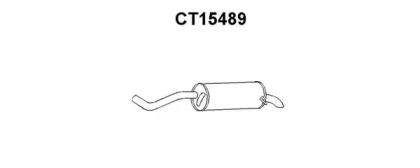 Veneporte CT15489 Глушник вихлопних газів кінцевий Veneporte CT15489 Глушник вихлопних газів кінцевий