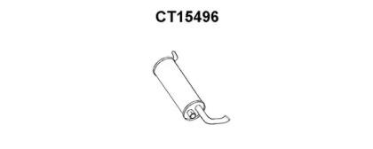 Veneporte CT15496 Muffler assy front