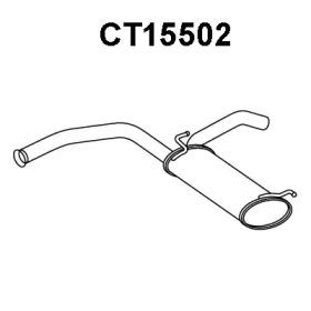 Veneporte CT15502 Schalldaempfer Veneporte CT15502 Schalldaempfer