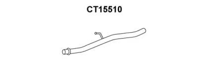 Veneporte CT15510 Exhaust pipe