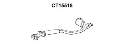 Veneporte CT15518 Muffler assy front