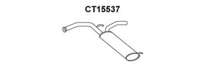 Veneporte CT15537 Schalldaempfer