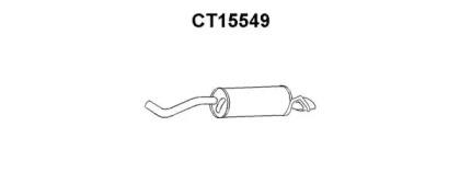 Veneporte CT15549 Глушник вихлопних газів кінцевий