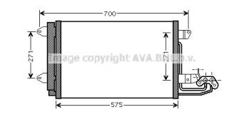 Ava VW5269D Конденсер