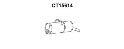 Veneporte CT15614 Schalldaempfer Veneporte CT15614 Schalldaempfer