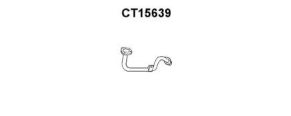 Veneporte CT15639 Exhaust pipe Veneporte CT15639 Exhaust pipe