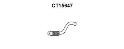 Veneporte CT15647 Exhaust pipe Veneporte CT15647 Exhaust pipe