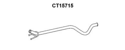 Veneporte CT15715 Exhaust pipe Veneporte CT15715 Exhaust pipe