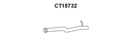 Veneporte CT15732 Exhaust pipe Veneporte CT15732 Exhaust pipe