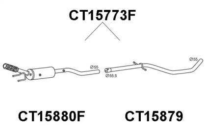 Veneporte CT15773F Сажевый фильтр Veneporte CT15773F Сажевый фильтр