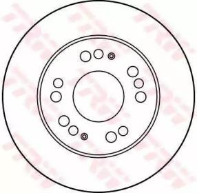TRW DF2718 Диск тормозной TRW DF2718 Диск тормозной