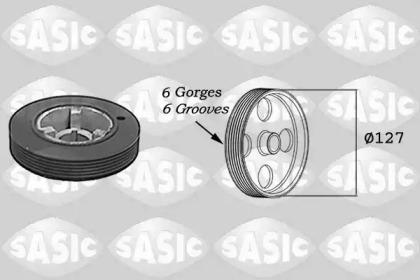 Sasic 5150H60 Шкив коленвала Sasic 5150H60 Шкив коленвала