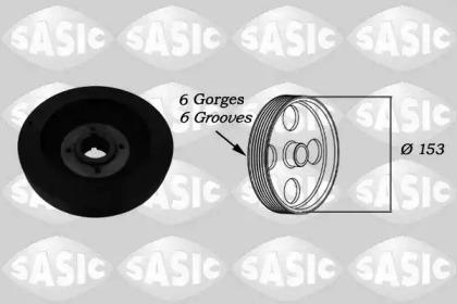 Sasic 5150K40 Шків колінвала