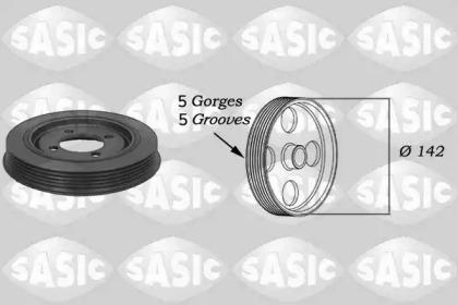 Sasic 5150L60 Шкив коленвала