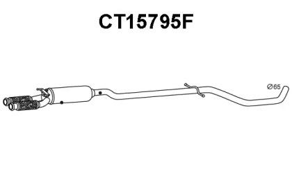 Veneporte CT15795F Filter assy diesel Veneporte CT15795F Filter assy diesel