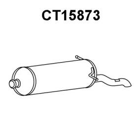 Veneporte CT15873 Schalldaempfer Veneporte CT15873 Schalldaempfer