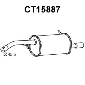 Veneporte CT15887 Schalldaempfer