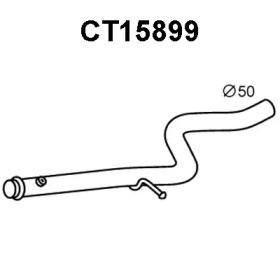 Veneporte CT15899 Випускна труба відпрацьованих газів Veneporte CT15899 Випускна труба відпрацьованих газів