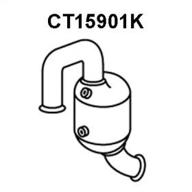 Veneporte CT15901K Katalysato