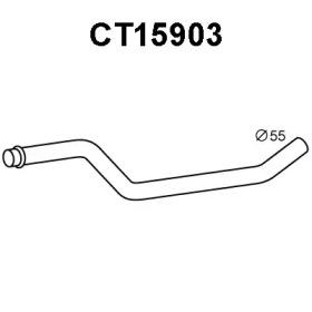 Veneporte CT15903 Exhaust pipe