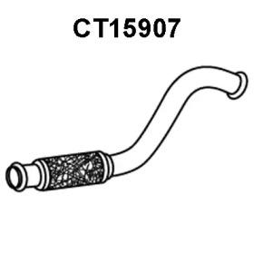 Veneporte CT15907 Exhaust pipe