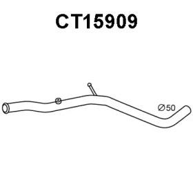 Veneporte CT15909 Exhaust pipe Veneporte CT15909 Exhaust pipe