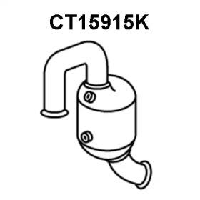 Veneporte CT15915K Katalysato