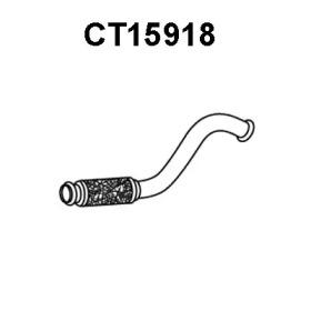 Veneporte CT15918 Exhaust pipe