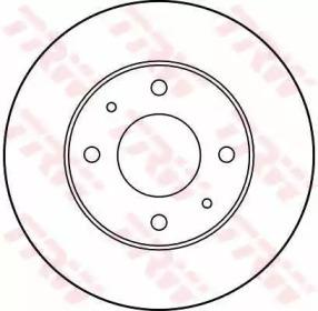 TRW DF2798 Brake disc TRW DF2798 Brake disc