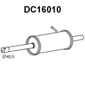 Veneporte DC16010 Глушник вихлопних газів кінцевий Veneporte DC16010 Глушник вихлопних газів кінцевий