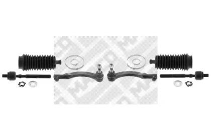 Mapco 53138 Рем комплект рульовоі тяги кермова тяга пильовик хомути