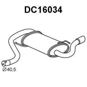 Veneporte DC16034 Schalldaempfer Veneporte DC16034 Schalldaempfer