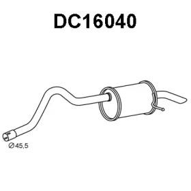 Veneporte DC16040 Schalldaempfer Veneporte DC16040 Schalldaempfer