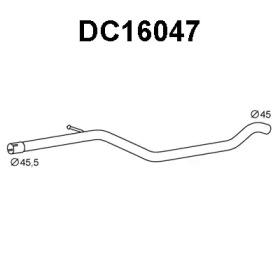 Veneporte DC16047 Exhaust pipe